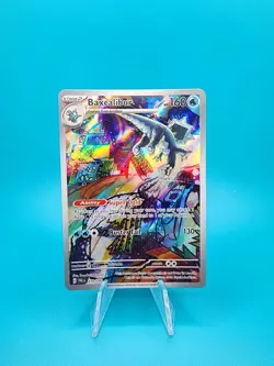 Pokemon TCG Baxcalibur Card 210/193 IR Sv02: Paldea Evolved 2023 - Image 1