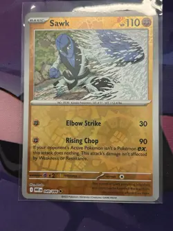 Sawk - 049/086 - Reverse Holo - White Flare WHT - NM/M - Pokemon Card - Image 1