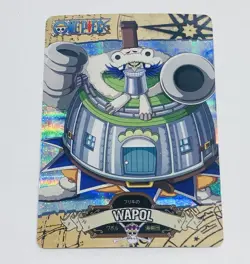 Wapol- One Piece Trading Card Game Holo Foil Prism Cool Art Tc8 - Image 1