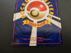 Misty's Tears No Rarity Symbol Banned Art Card Gym Heroes 1998 Japanese MP - Image 5