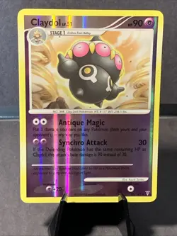 Pokemon TCG Claydol - 22/147 Rare Reverse Holo Supreme Victors LP Rare Card!! - Image 1
