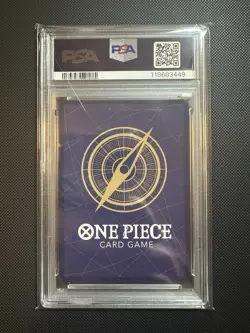 One Piece 2025 EB01-014 Sanji Tournament Pack Winner Promo Card PSA 10 - Image 2