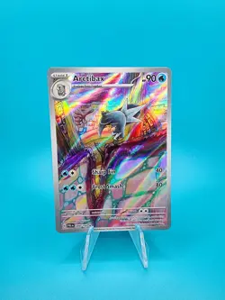 Arctibax 209/193 Paldea Evolved Illustration Rare Pokemon TCG Card NM - Image 1