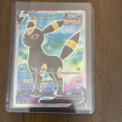 NM Umbreon V 188/203 Full Art - Evolving Skies - Pokemon Card #2 - Image 1