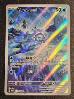 Pokemon TCG - Cryogonal 111/086 Black Bolt - Image 1