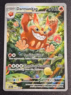 Pokemon TCG - Darmanitan 098/086 Black Bolt - Image 1
