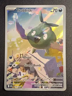 Pokemon TCG - Trubbish 140/086 White Flare - Image 1