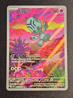 Pokemon TCG - Elgyem 120/086 Black Bolt - Image 1