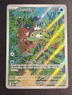 Pokemon TCG - Basculin 108/086 White Flare - Image 1