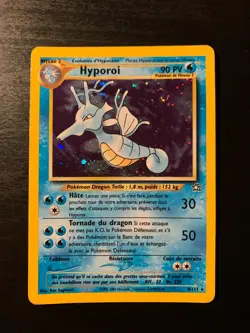 Carte Pokemon : Hyporoi 8/111 Edition 2 Neo Genesis Wizards Francaise - Image 1
