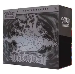 Pokemon Dunkelnacht Top Trainer Box TTB ETB Deutsch Sealed VORBESTELLUNG - Image 1