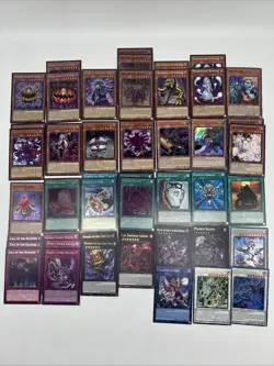 Yugioh - Bonz Pumpking Deck Core - Maze of Muertos 45 Card Lot Bundle MZMU - Image 1