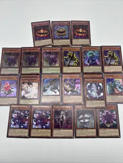 Yugioh - Bonz Pumpking Deck Core - Maze of Muertos 45 Card Lot Bundle MZMU - Image 2