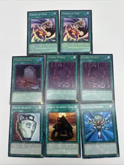 Yugioh - Bonz Pumpking Deck Core - Maze of Muertos 45 Card Lot Bundle MZMU - Image 3