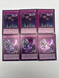 Yugioh - Bonz Pumpking Deck Core - Maze of Muertos 45 Card Lot Bundle MZMU - Image 4