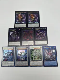 Yugioh - Bonz Pumpking Deck Core - Maze of Muertos 45 Card Lot Bundle MZMU - Image 5