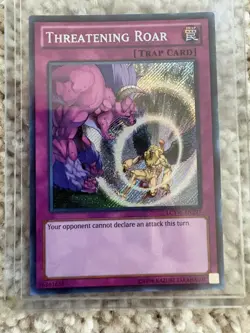 Threatening Roar LCYW-EN297 Legendary Collection 3: Yugi's World... - Image 1
