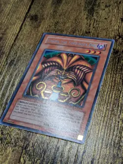 Yugioh Exodia The Forbiden One MC1-EN001 Secret Rare Limited Edition LP - Image 2