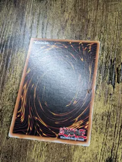 Yugioh Exodia The Forbiden One MC1-EN001 Secret Rare Limited Edition LP - Image 3