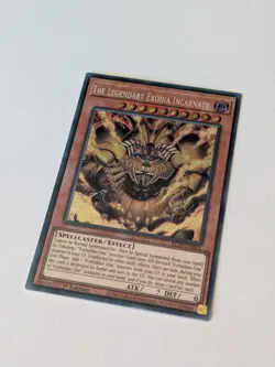 Yugioh The Legendary Exodia Incarnate BLTR-EN051 Secret Rare 1st Edition NM - Image 2