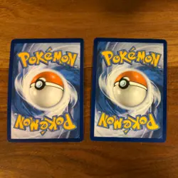 Abra 63/165 & Kadabra 64/165 Cosmos HOLO 2 Card Set Pokemon 151 - Image 2