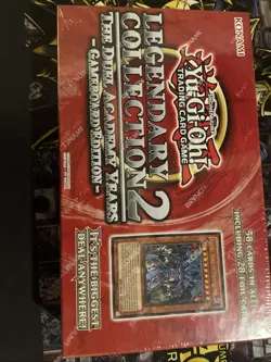 YuGiOh Legendary Collection 2 Gameboard Edition FACTORY SEALED - Image 1