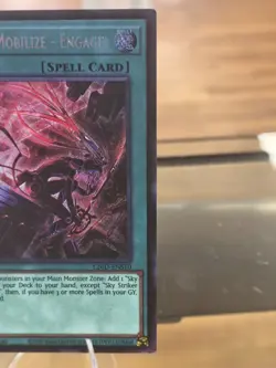Sky Striker Mobilize - Engage! Secret Rare L26D-ENS10 Alt Art YUGIOH Free Ship! - Image 4