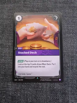 Stacked Deck 183/298 Riftbound Origins League of Legends - Image 1
