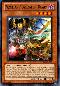 Familiar-Possessed - Dharc ORCS-EN033 Yu-Gi-Oh! TCG LP Unlimited - Image 1