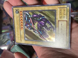 MP Yugioh! TCG Gaia The Fierce Knight LB-06 Japanese Ultra Rare Vintage 2000 - Image 5