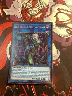Sky Striker Ace - Camellia Secret Rare - L26D-ENS31 - YuGiOh English - Image 1