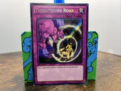 Threatening Roar LCYW-EN297 Legendary Collection 3: Yugi's World 1st Edition - Image 2