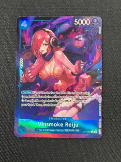 Vinsmoke Reiju (Alternate Art) R Foil OP11 OP11-047 Pokemon TCG ONE PIECE - Image 1