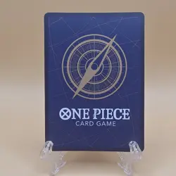 One Piece CCG Trafalgar Law OP12-073 Legacy Master Holo Alt Art SR 8000 - Image 2