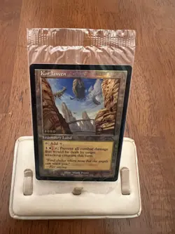 Magic The Gathering 30th Anniversary Promo Card Kor haven Foil English - Image 1