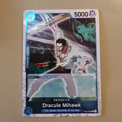 Dracule Mihawk Jolly Roger Holo Premium Booster - The Best - One Piece #ST03-005 - Image 1