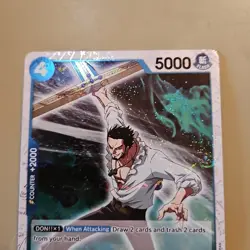 Dracule Mihawk Jolly Roger Holo Premium Booster - The Best - One Piece #ST03-005 - Image 3