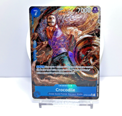 Crocodile - OP09-046 Alt Art - Emperors in the New World - One Piece English - Image 1