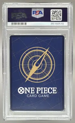 Monkey D. Luffy 2022 Japanese One Piece Championship Purchase Promo P-001 PSA 10 - Image 2