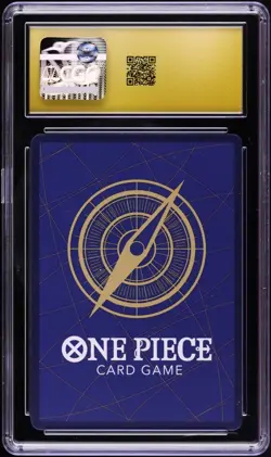 2024 One Piece Emperors In The New World Alt Art Nami #OP09-050 CGC 10 PRISTINE - Image 2