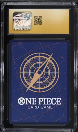2025 One Piece Promo 3rd Anv. 3 Brothers Pack Portgas D. Ace #OP07-053 CGC 10 - Image 2
