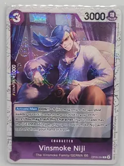 One Piece OP06-064 Common foil Vinsmoke Roger Holo - Image 1