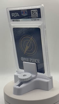 2025 One Piece EN Nami Championship Top Player Pack Finalist PSA 10 GEM MINT - Image 2