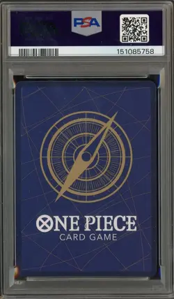 2025 One Piece EN Nami Championship Top Player Pack Finalist PSA 10 GEM MINT - Image 3