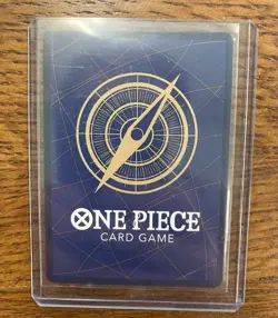One Piece TCG - Ground Death (Alternate Art) - The Azure Sea's Seven (OP14 -096) - Image 2