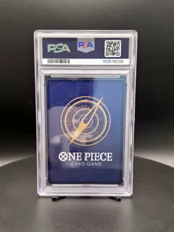 One Piece Zoro-Juurou OP09-004 Treasure Rare Foil PSA 10 English - Image 2