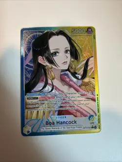 Boa Hancock Leader Alt Art One Piece TCG NM | English | OP14-041 - Image 1