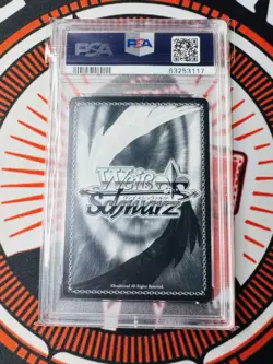 PSA 10 Japanese Signed Weiss Schwarz Kaguya sama Love is War KGL/S79-050SP SP - Image 2