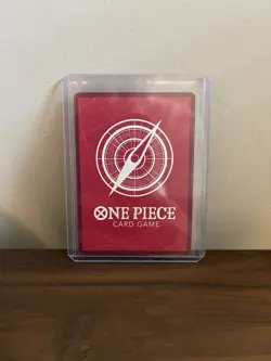 Bandai One Piece Card Game Marshall D. Teach Leader Alt Art OP16-080 - Image 2