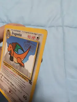 Pokemon TCG Dragonite Black Star Promo Card 1999 Pokemon: The First Movie - Image 2